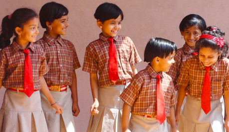 English Medium School in Kolhapur